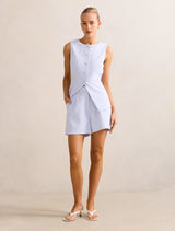 Chloe Tailored Shorts Forever New