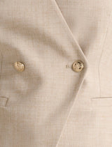 Elora Double Breasted Waistcoat Forever New