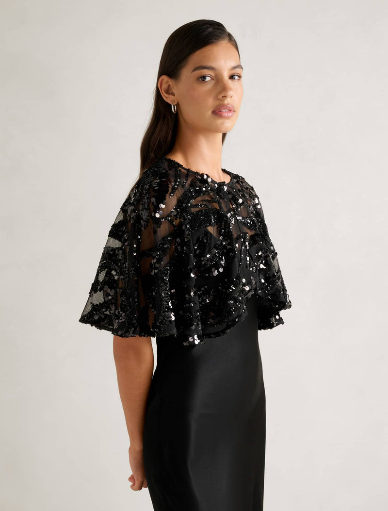Carmen Sequin Cape Forever New