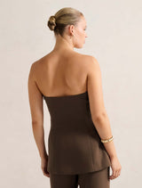 Enya Strapless Top Forever New
