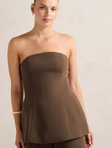 Enya Strapless Top Forever New