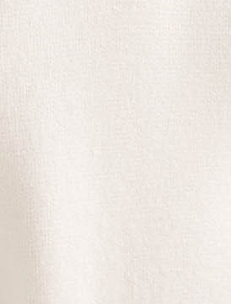 Chantal Zip Neck Knit Sweater