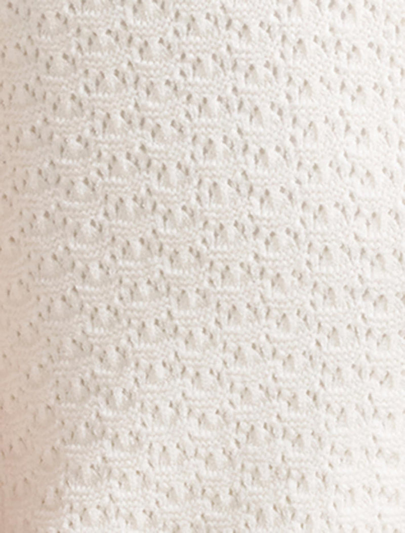 Rosa Stitch Interest Knit Mini Dress Forever New