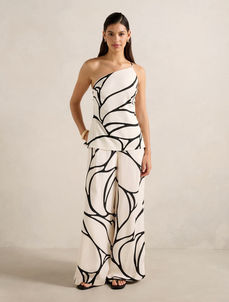 Miya Wide Leg Pants Forever New