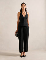 Felicity Barrel Leg Pants Forever New