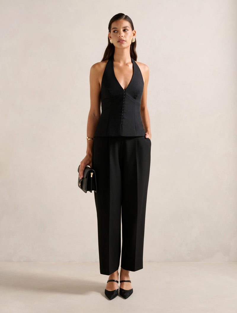 Felicity Barrel Leg Pants Forever New