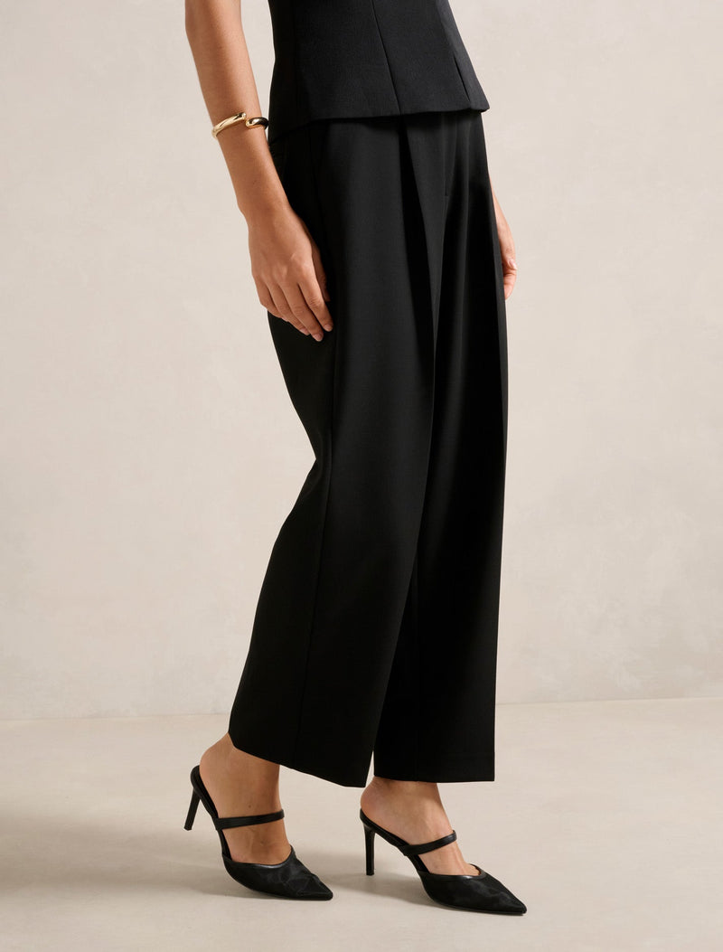 Felicity Barrel Leg Pants Forever New
