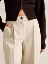 Felicity Barrel Leg Pants Forever New