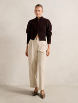 Felicity Barrel Leg Pants Forever New