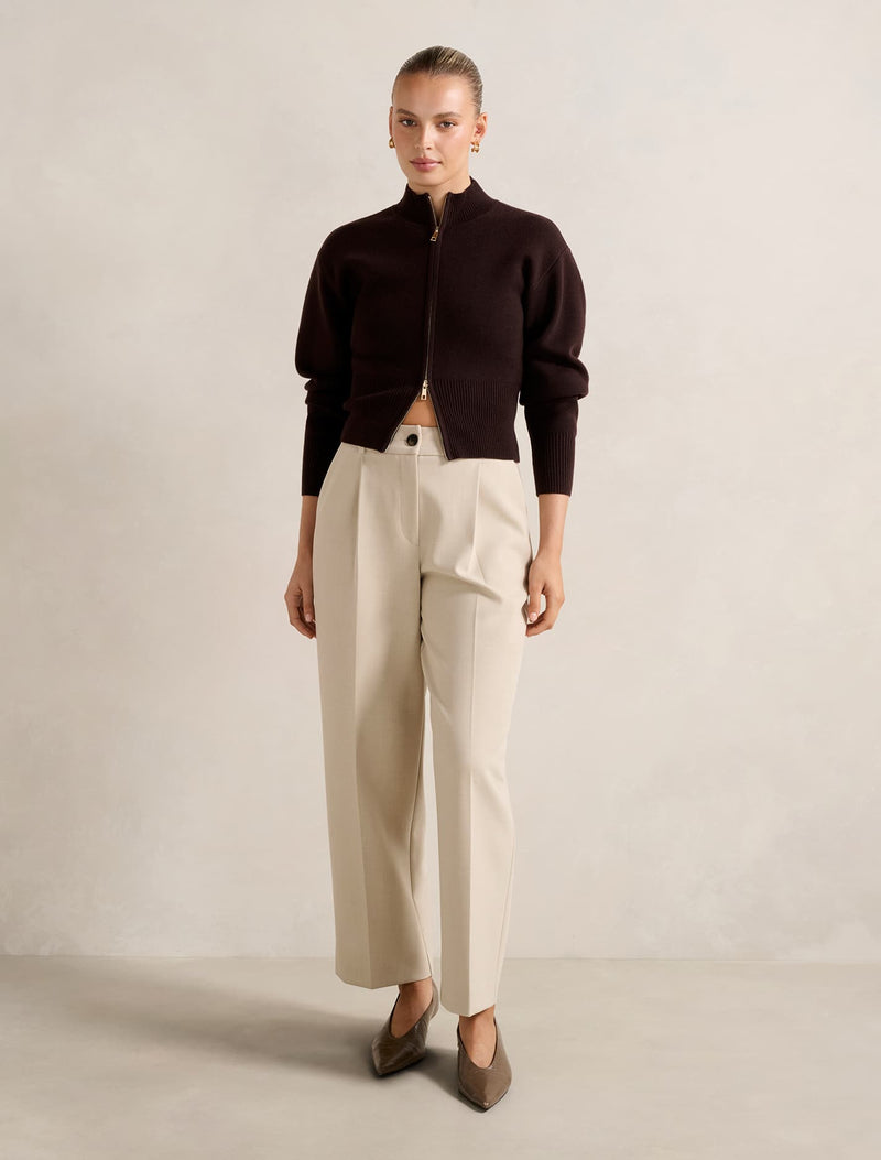 Felicity Barrel Leg Pants Forever New