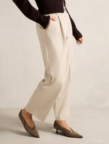 Felicity Barrel Leg Pants Forever New