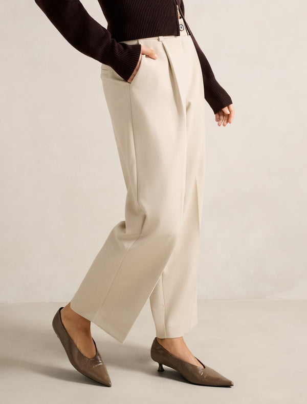 Felicity Barrel Leg Pants Forever New