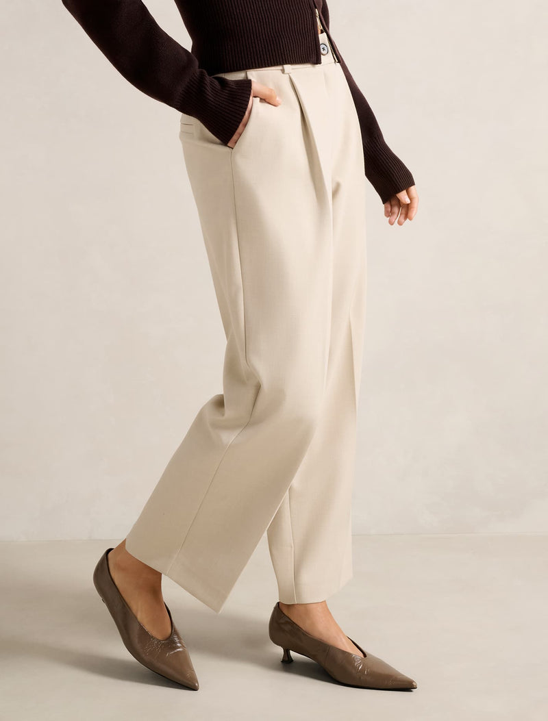 Felicity Barrel Leg Pants Forever New