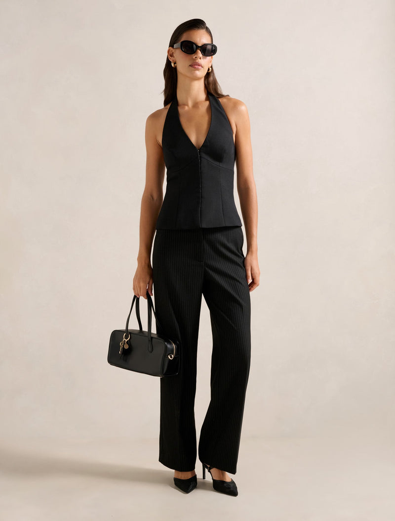 Ricki Halter Waistcoat Forever New