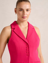 Noelle Halter Waistcoat Forever New