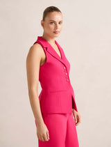 Noelle Halter Waistcoat Forever New