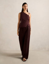 Lacey One Shoulder Top Forever New