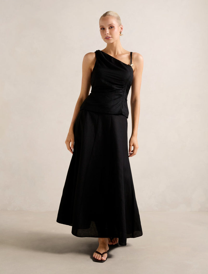 Lacey One Shoulder Top Forever New