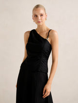 Lacey One Shoulder Top Forever New