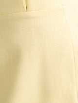 Ricki Linen Halter Mini Dress Forever New
