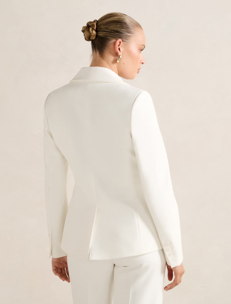 Jolie Nipped Waist Blazer Forever New