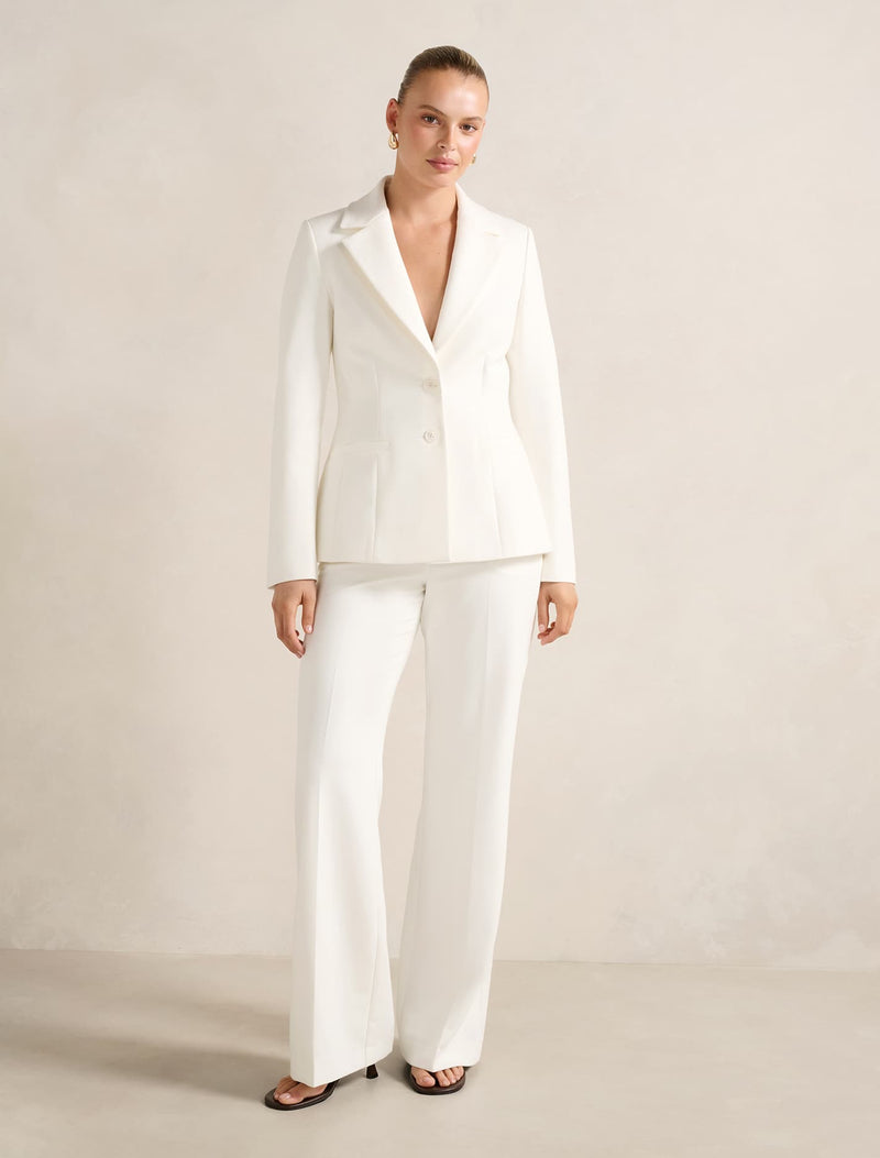 Jolie Nipped Waist Blazer Forever New