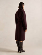 Heidi Double Breasted Wrap Coat Forever New