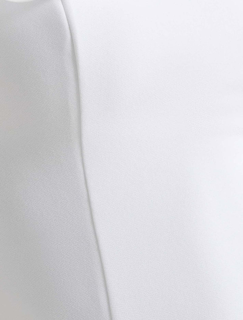 Sadie Tipped Shoulder Ruffle Top Forever New