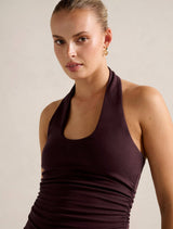 Nicky Halter Neck Top Forever New