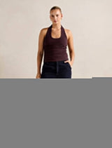 Nicky Halter Neck Top Forever New