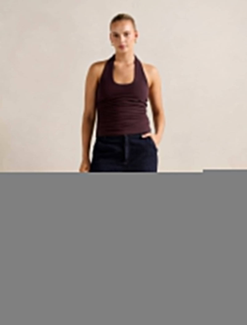 Nicky Halter Neck Top Forever New