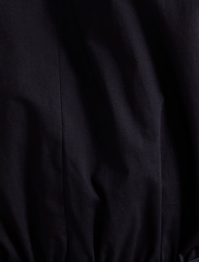 Hattie Short Sleeve Cotton Mini Dress Forever New