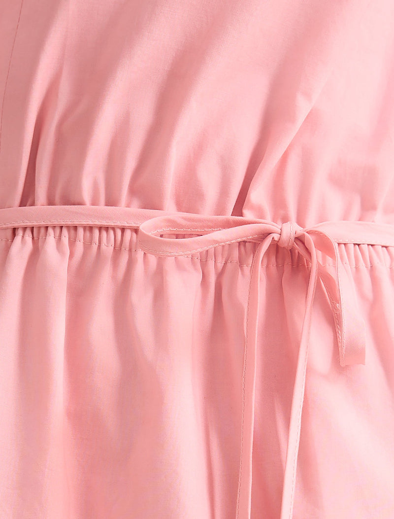 Hattie Short Sleeve Cotton Mini Dress Forever New