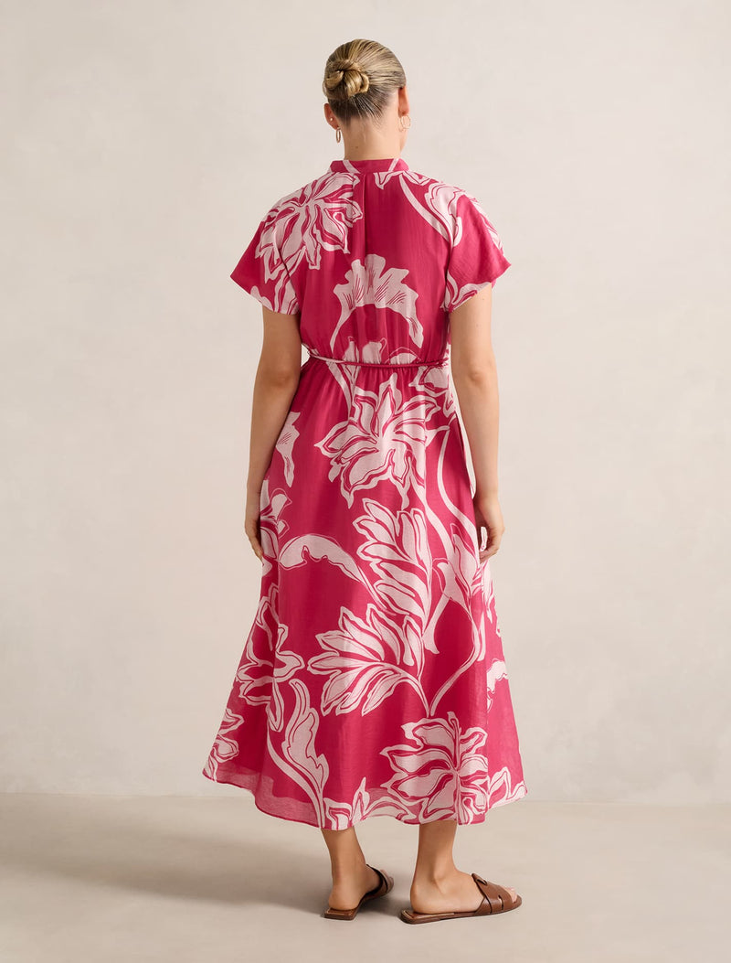 Jemma Shirt Midi Dress Forever New