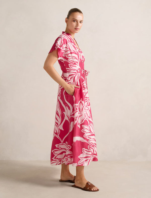 Jemma Shirt Midi Dress Forever New