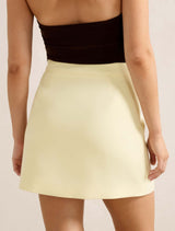 Lee A-Line Mini Skirt Forever New