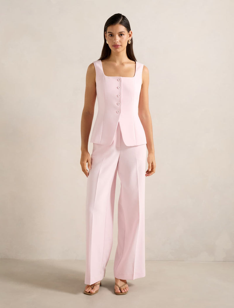 Lee Wide Leg Pants Forever New