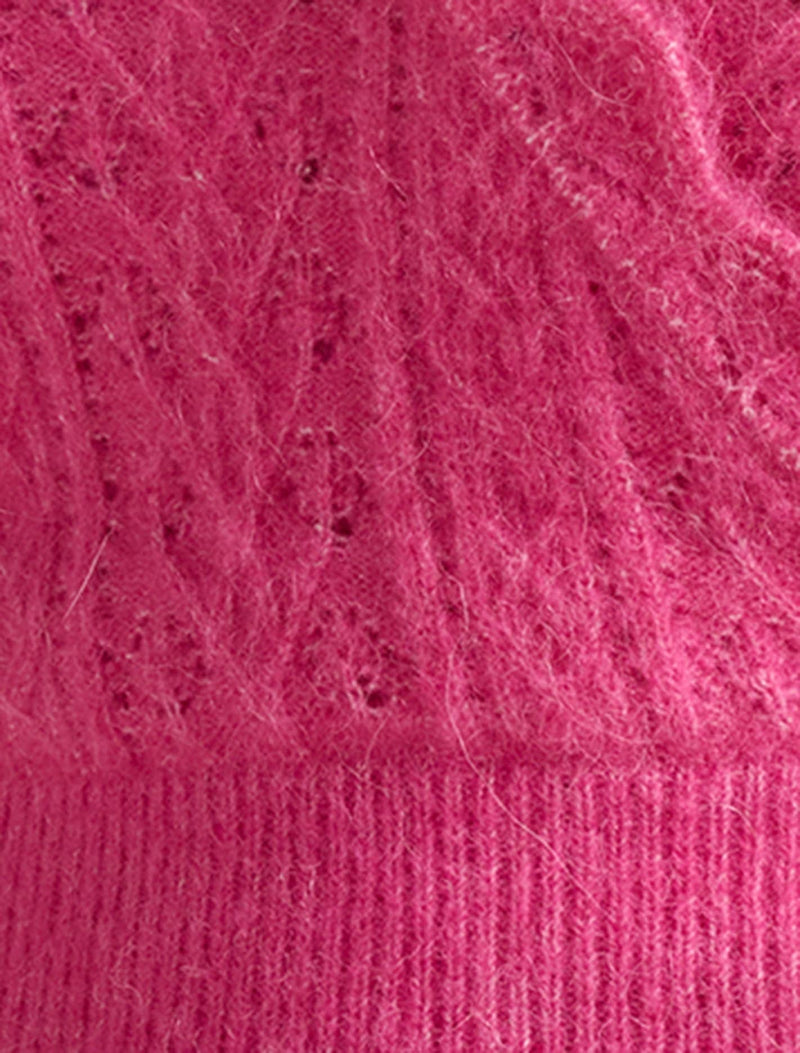 Kylie Stitch Wrap Sweater Forever New