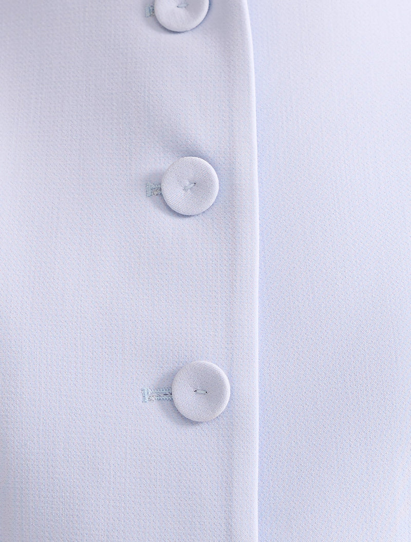 Chloe High Neck Waistcoat Forever New