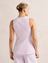 Lily Long Waistcoat Forever New