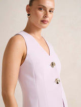 Lily Long Waistcoat Forever New