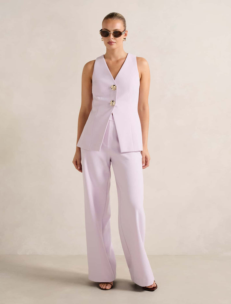 Lily Long Waistcoat Forever New