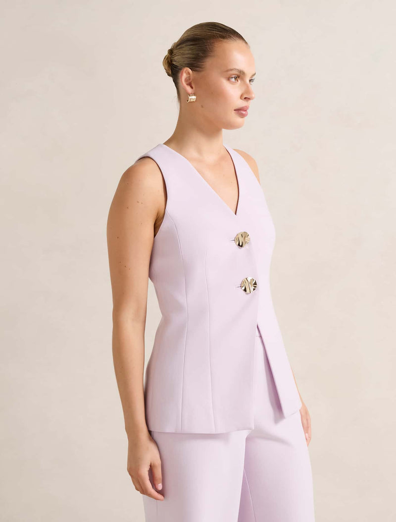 Lily Long Waistcoat Forever New