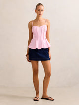 Caitlin Peplum Top