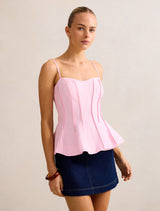 Caitlin Peplum Top