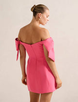 Adalyn Mini Bow Dress Forever New