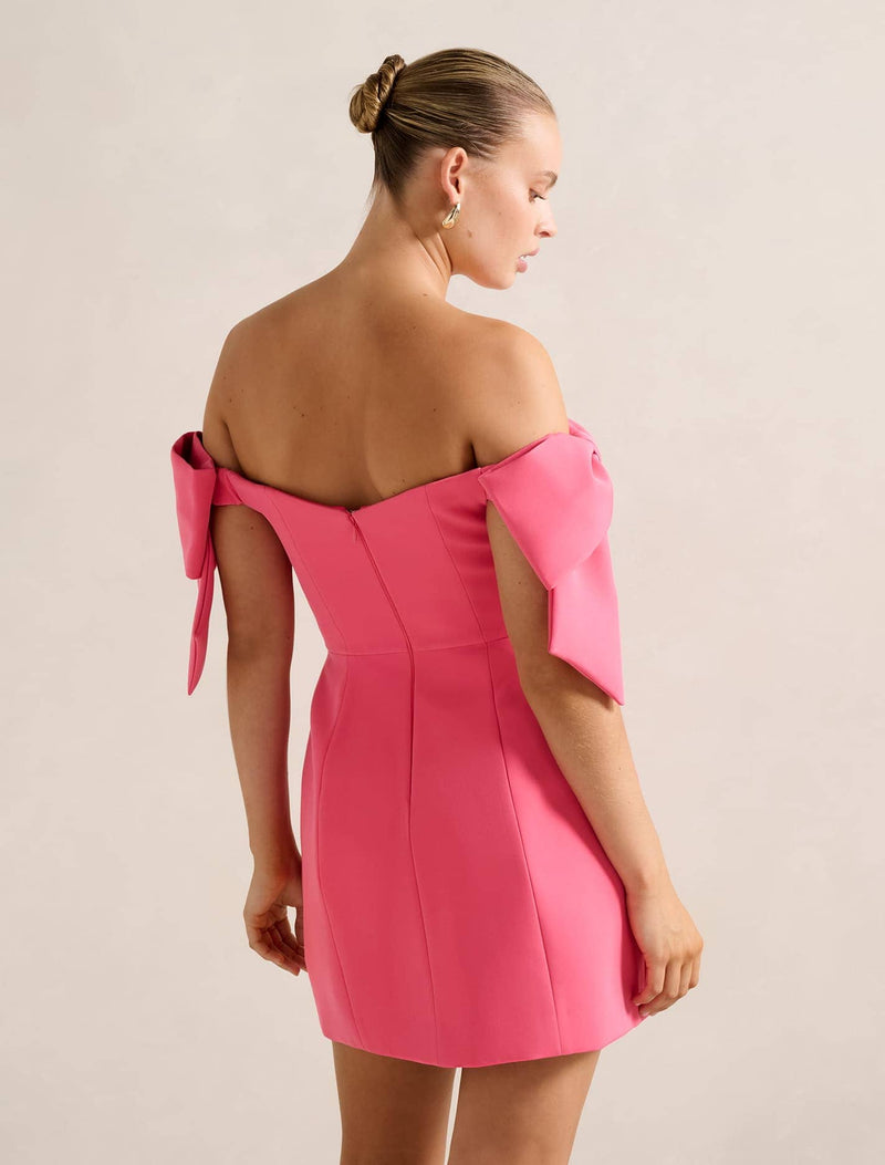 Adalyn Mini Bow Dress Forever New