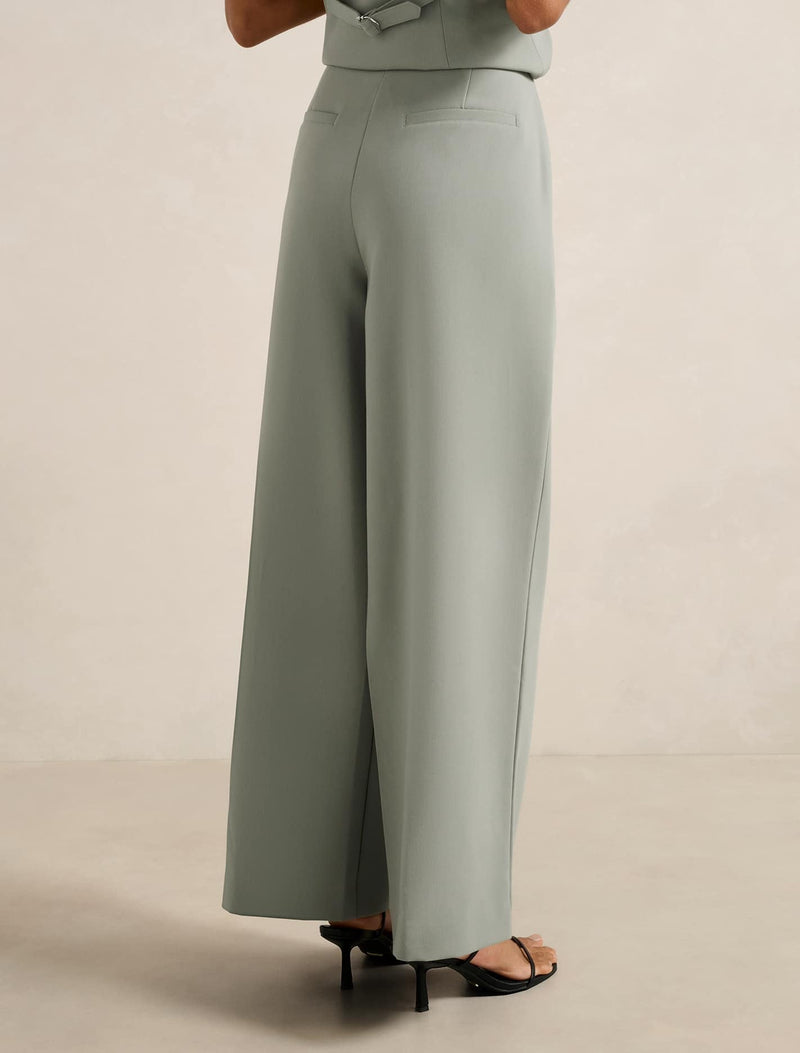 Winslet Petite Wide Leg Pants Forever New