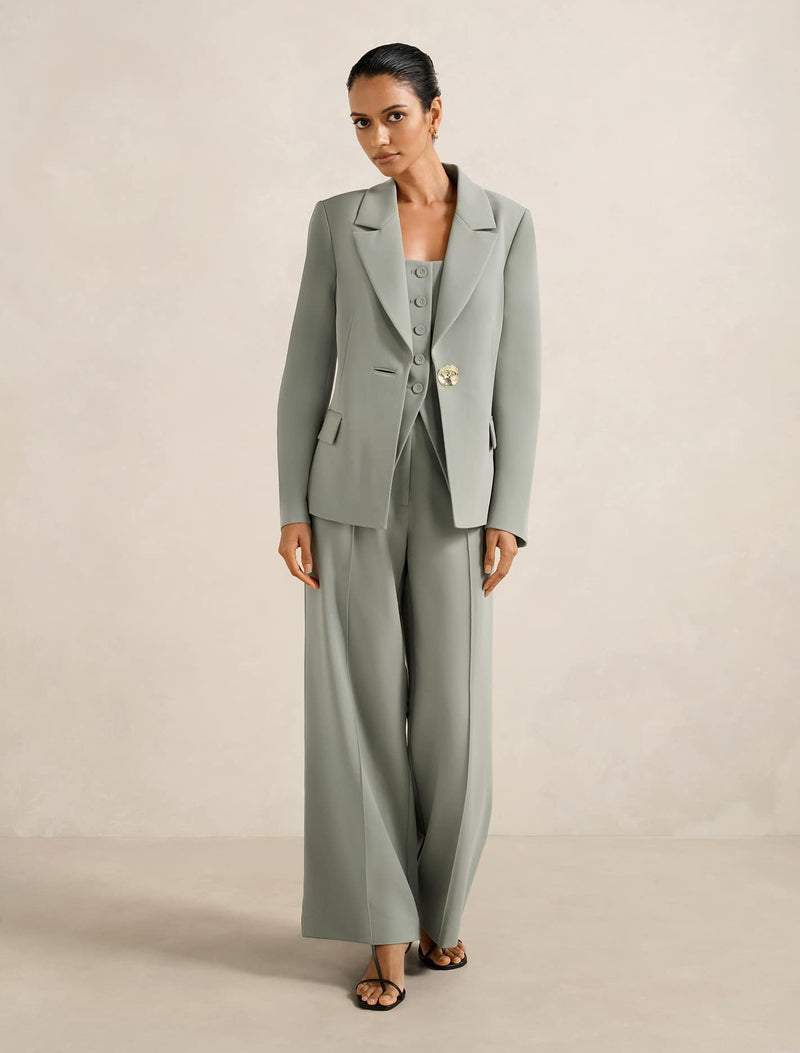 Winslet Petite Wide Leg Pants Forever New