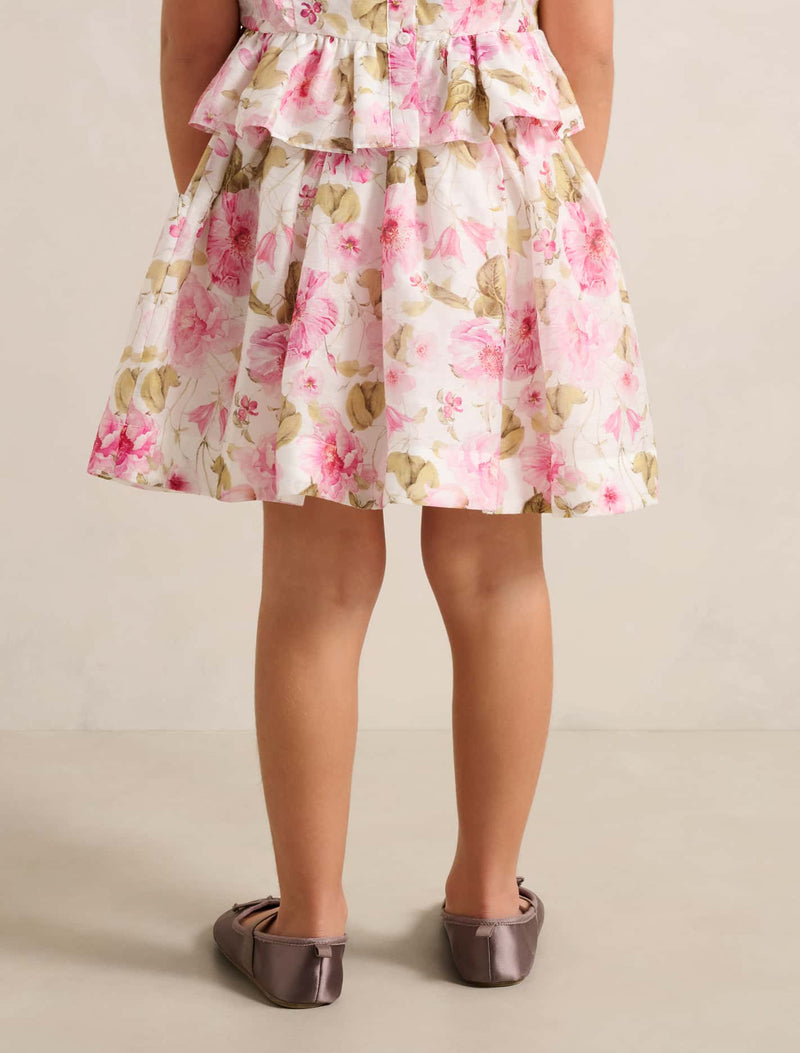 Claudette Mini A-Line Girls Skirt Forever New